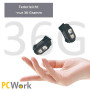 PCW12A LED Headlamp Head Torch Hybrid Rechargeable 200lm