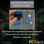 PCW12A LED Headlamp Head Torch Hybrid Rechargeable 200lm