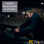 PCW12A LED Headlamp Head Torch Hybrid Rechargeable 200lm