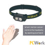 PCW12A LED Headlamp Head Torch Hybrid Rechargeable 200lm