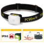PCW12B LED Outdoor Head Torch Headlamp Rechargeable 200lm
