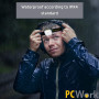 PCW12B LED Outdoor Head Torch Headlamp Rechargeable 200lm