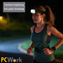 PCW12B LED Outdoor Head Torch Headlamp Rechargeable 200lm