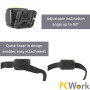 PCW12B LED Outdoor Head Torch Headlamp Rechargeable 200lm