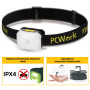 PCW12B LED Outdoor Head Torch Headlamp Rechargeable 200lm
