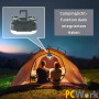 PCW12B LED Outdoor Head Torch Headlamp Rechargeable 200lm