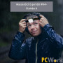 PCW12B LED Outdoor Head Torch Headlamp Rechargeable 200lm