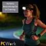 PCW12B LED Outdoor Head Torch Headlamp Rechargeable 200lm
