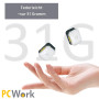 PCW12B LED Outdoor Head Torch Headlamp Rechargeable 200lm