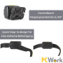 PCW12B LED Outdoor Head Torch Headlamp Rechargeable 200lm