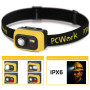 PCW12D LED Headlamp Head Torch Professional IPX6 300lm