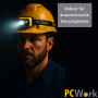 PCW12D LED Headlamp Head Torch Professional IPX6 300lm