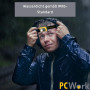 PCW12D LED Headlamp Head Torch Professional IPX6 300lm