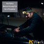PCW12D LED Headlamp Head Torch Professional IPX6 300lm