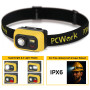 PCW12D LED Headlamp Head Torch Professional IPX6 300lm