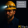 PCW12D LED Headlamp Head Torch Professional IPX6 300lm