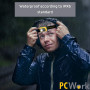 PCW12D LED Headlamp Head Torch Professional IPX6 300lm