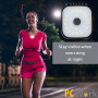 PCW12E Clip Headlamp Head Torch Rechargeable 200lm
