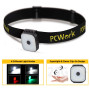 PCW12E Clip Headlamp Head Torch Rechargeable 200lm