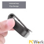 PCW12E Clip Headlamp Head Torch Rechargeable 200lm