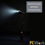 PCW12F Magnetic Gooseneck Work Light Rechargeable 400lm