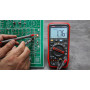 UT18B MAX Professional Digital Multimeter 1000V 10A True RMS VFD Temperature
