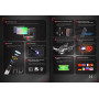 UT663B Inspection Camera Industrial Borescope Endoscope 1080p IP67 1M