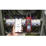 UT219PV Clamp meter for photovoltaics 2500V DC 1000A IP65 Bluetooth LPF
