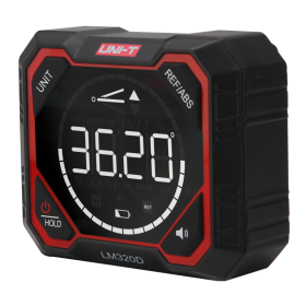 LM320D Angle meter, inclinometer, digital, rechargeable