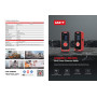 LM60MI Mini Laser Rangefinder Compact Distance Meter 60m