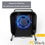 PCW10C Soldering fume extractor ESD-safe, smoke absorber, activated carbon