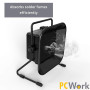 PCW10C Soldering fume extractor ESD-safe, smoke absorber, activated carbon