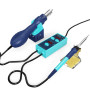 Station de soudage à air chaud 2-en-1 PCW09C, 650 W, 2 canaux