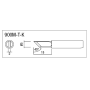 TIP 900M-T-K Spare Soldering Tip