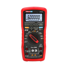 UT197 Industrial Digital Multimeter 600000 counts 1000V CAT IV TRUE RMS IP67