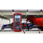 Multimètre numérique industriel UT197, 600 000 points, 1 000 V, CAT IV, valeur efficace vraie (TRUE RMS), IP67