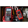 Multimètre numérique industriel UT197, 600 000 points, 1 000 V, CAT IV, valeur efficace vraie (TRUE RMS), IP67