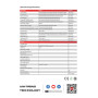 Multimètre numérique industriel UT197, 600 000 points, 1 000 V, CAT IV, valeur efficace vraie (TRUE RMS), IP67