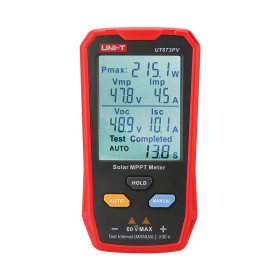 UT673PV Solar Panel Tester MPPT Meter 800W 60V 35A