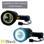 PCW12I LED Handheld Spotlight Floatable IPX7 Waterproof 1590lm