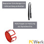 PCW12I LED Handheld Spotlight Floatable IPX7 Waterproof 1590lm