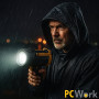 PCW12I LED Handheld Spotlight Floatable IPX7 Waterproof 1590lm