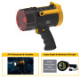 PCW12I LED Handheld Spotlight Floatable IPX7 Waterproof 1590lm