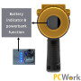 PCW12I LED Handheld Spotlight Floatable IPX7 Waterproof 1590lm
