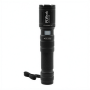 PCW12H LED Flashlight Rechargeable Hybrid 650lm Zoom Waterproof