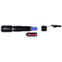 PCW12H LED Flashlight Rechargeable Hybrid 650lm Zoom Waterproof