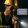 PCW12H LED Flashlight Rechargeable Hybrid 650lm Zoom Waterproof