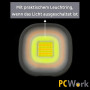 PCW12J LED Camping Light Outdoor Lamp Rechargeable 450lm Camping Lamp Power Bank