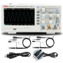 UNI-T UTD2102CEX+ Digital Oscilloscope - 100 MHz, 2 Channels, 1 GSa/s