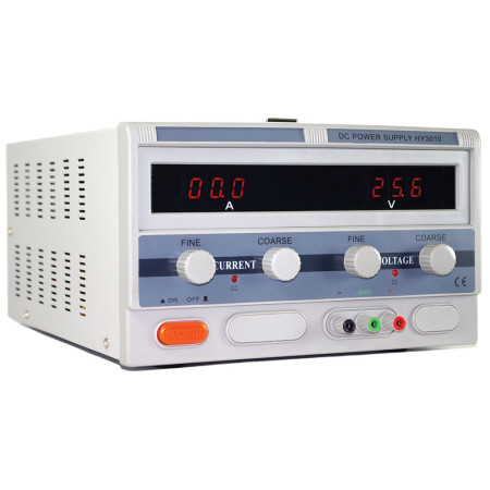 HY3010E Laboratory Power Supply, DC, 0-30V, 10A